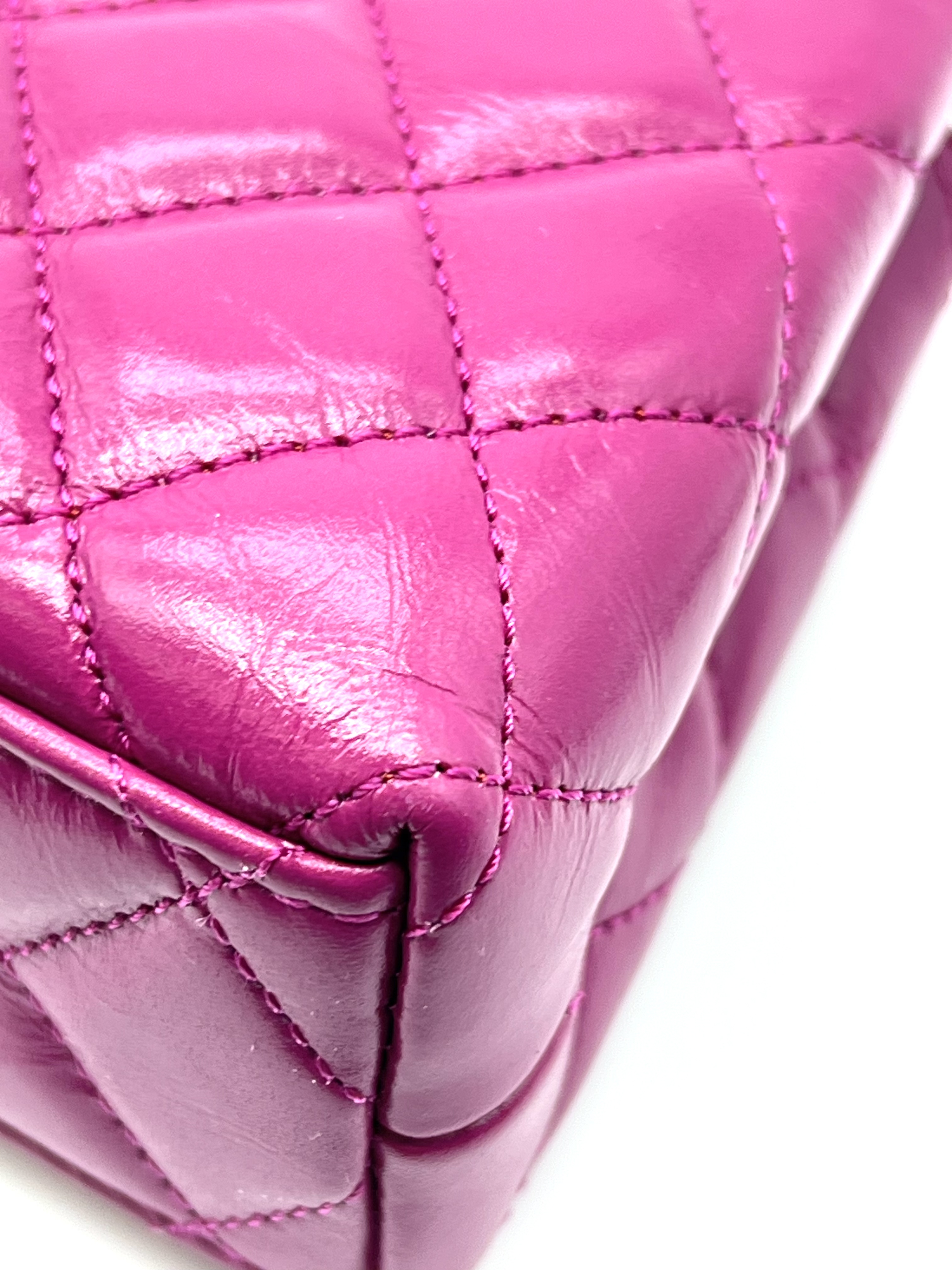 Pre-Owned CHANEL Kelly Mini Top Handle Bag / Product Code: 26051109