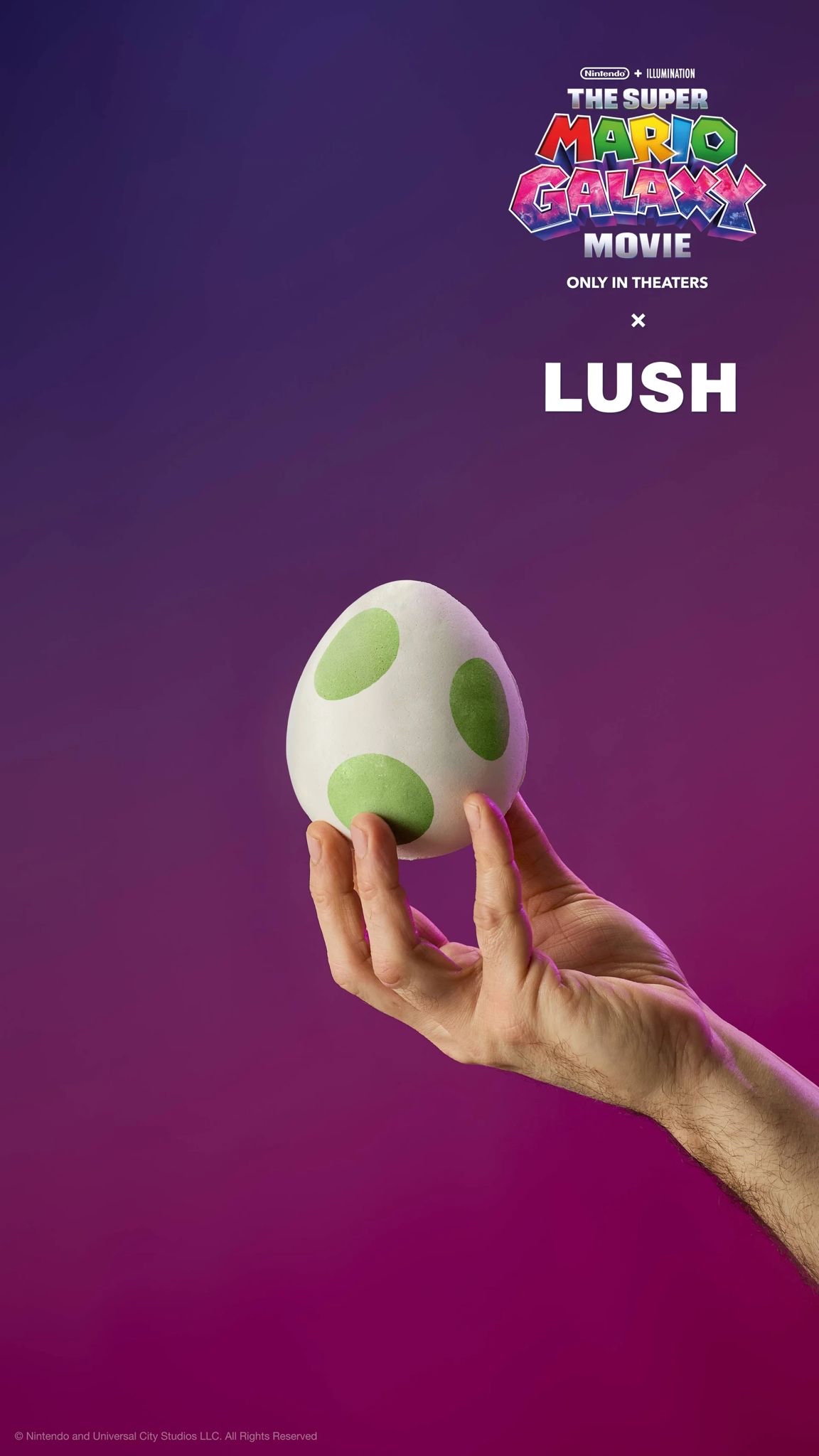 四月連線貨品 - 日本 LUSH 耀西的蛋浴球