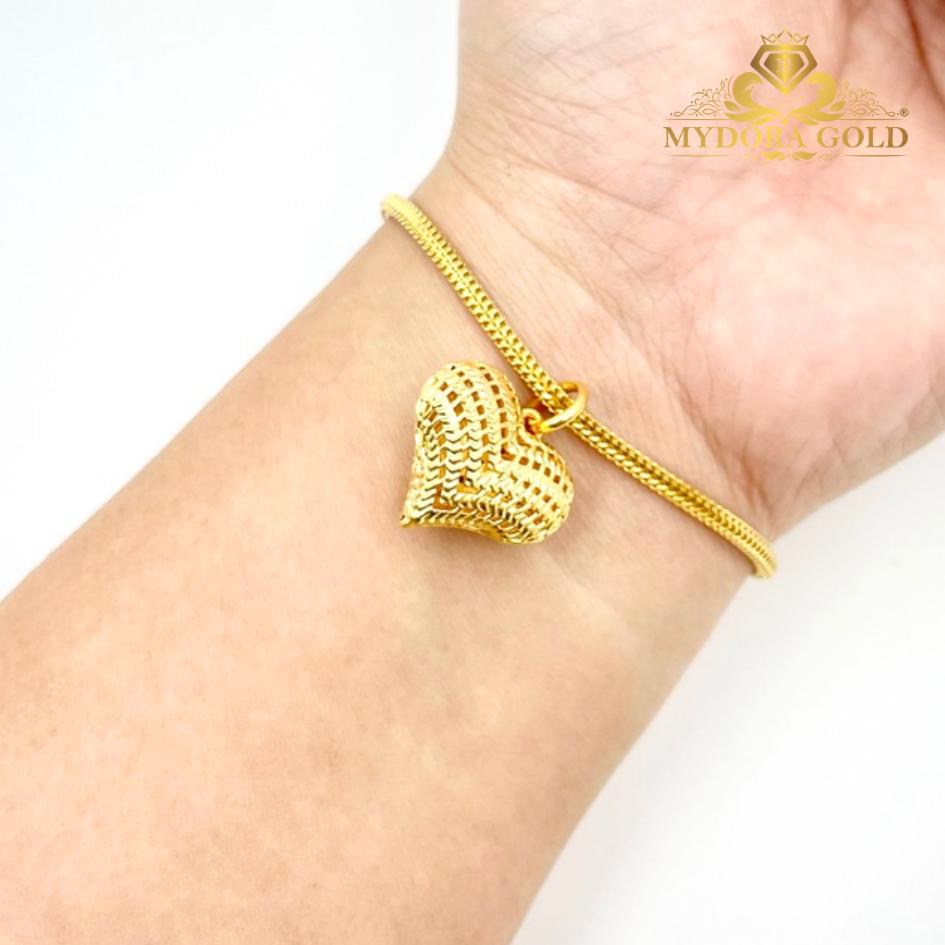 MYDORA Loket Love Anyaman (5G) l EMAS 916/22K