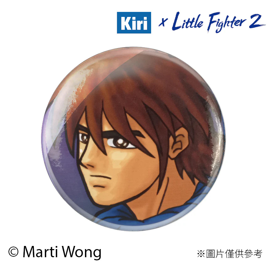 小朋友齊打交 角色襟章套裝Little fighter badge set