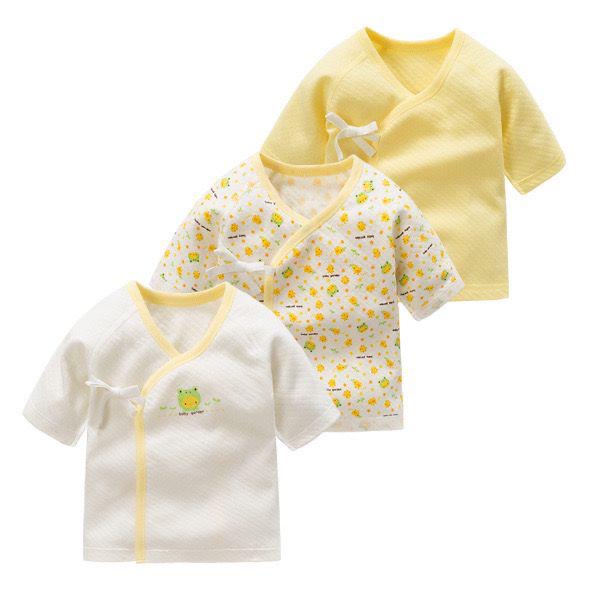 日系西松秋冬空氣層棉初生嬰兒系列