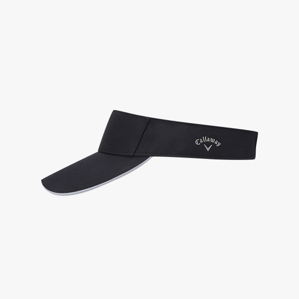 CALLAWAY TOUR METAL V VISOR - 黑