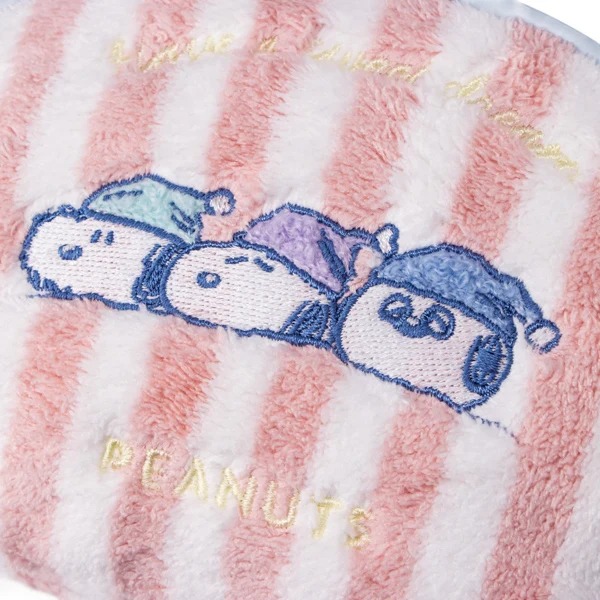 🌸 【預訂】毛毛Tissue Pouch - Snoopy Relaxation Time Series