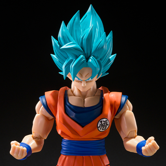 INCOMING SHF Dragon Ball SSGSS Goku Blue Power Transcending Limits