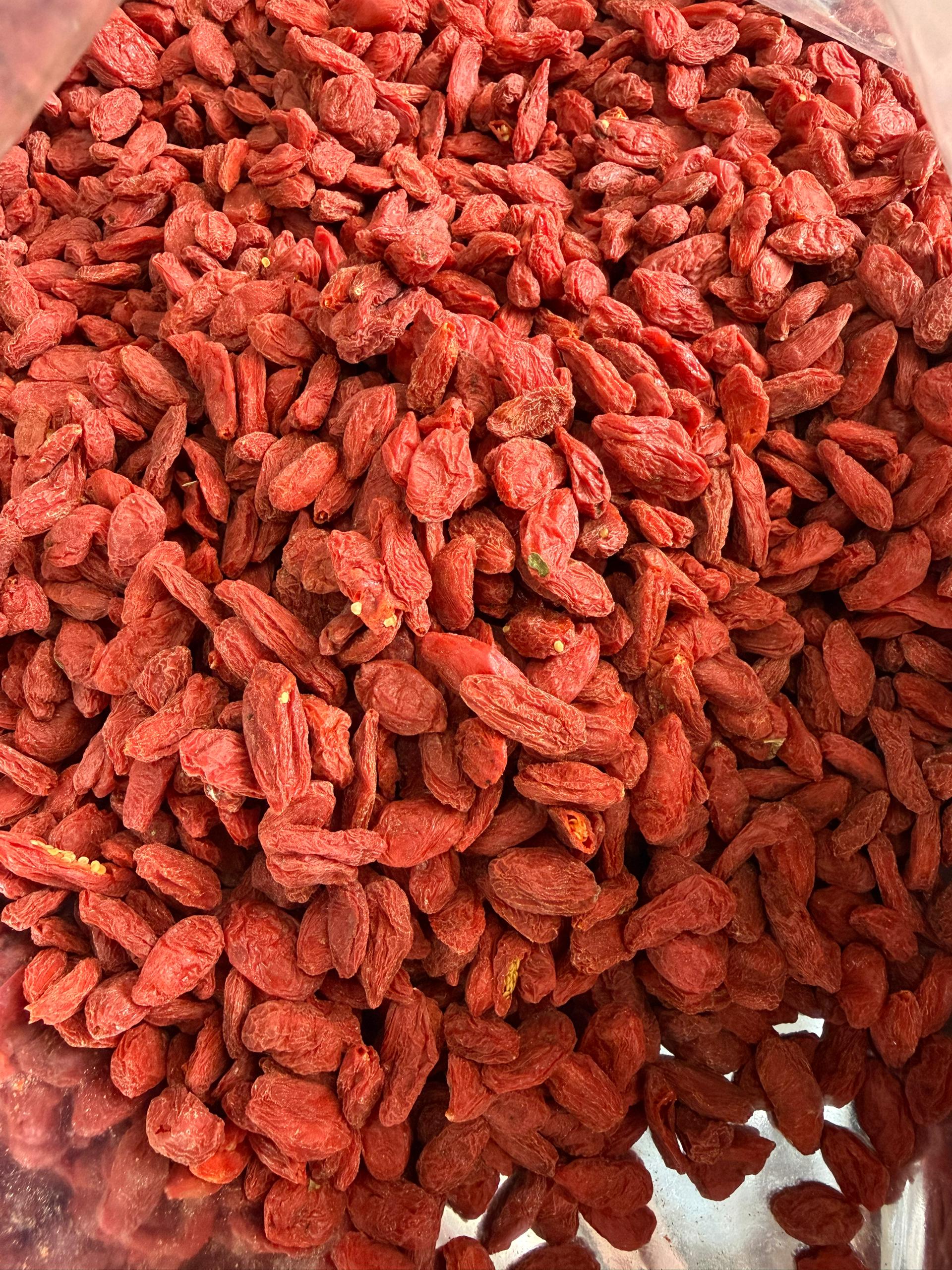 恒发‖ 80头宁夏枸杞皇Ningxia Goujiberry (XL)