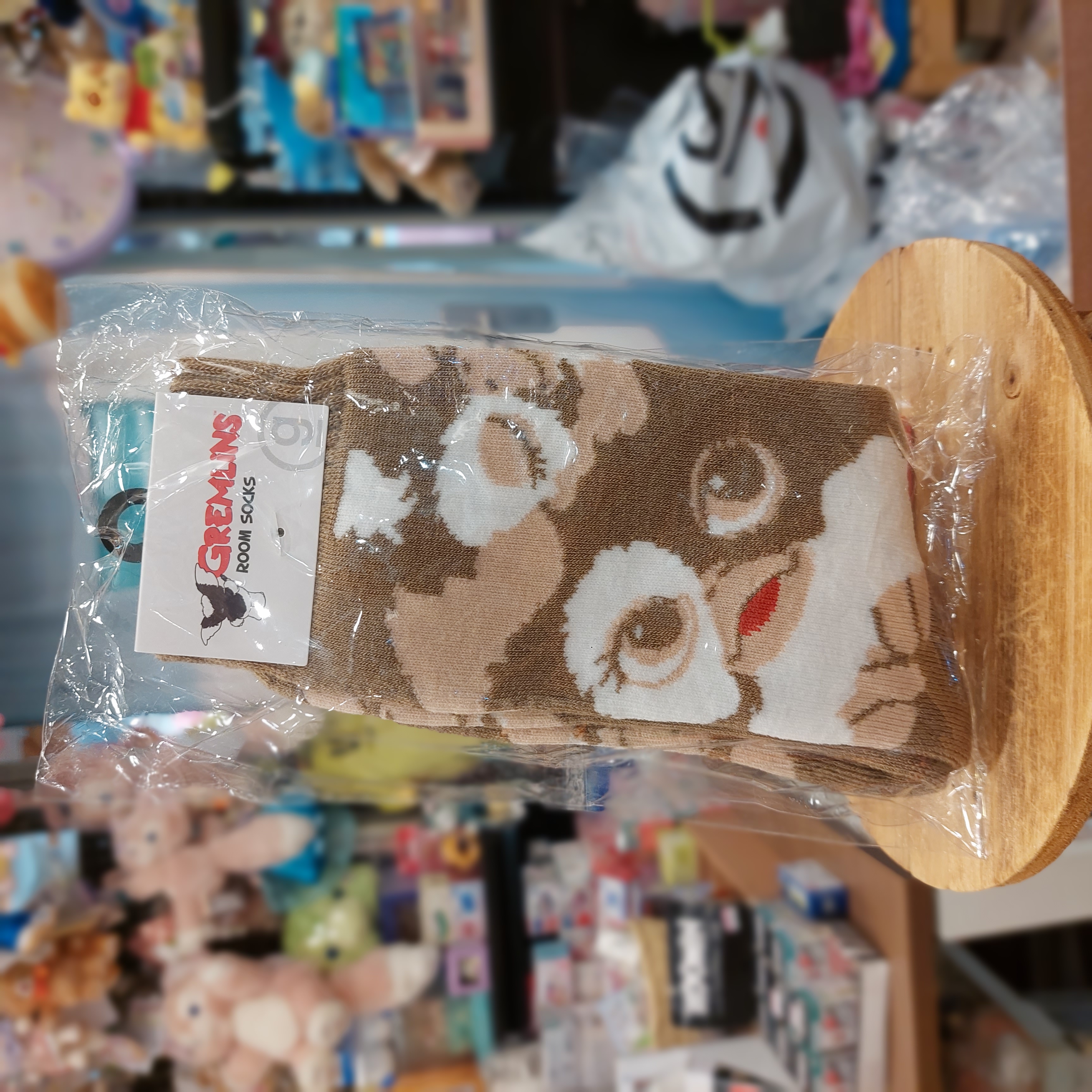 日本 Gremlins 小魔怪襪 Socks (S size 23 - 25)
