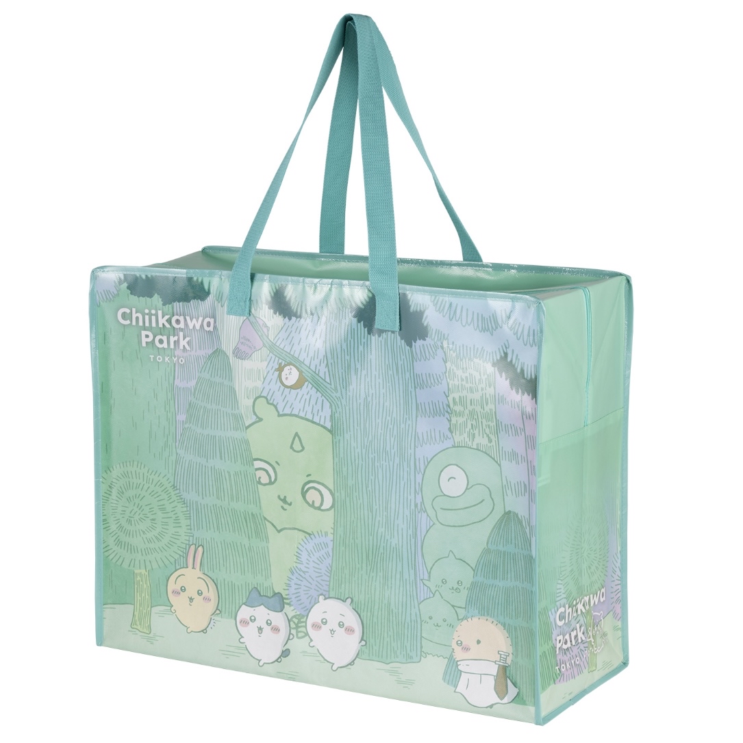 Chiikawa Park 限定 特大購物袋｜預訂