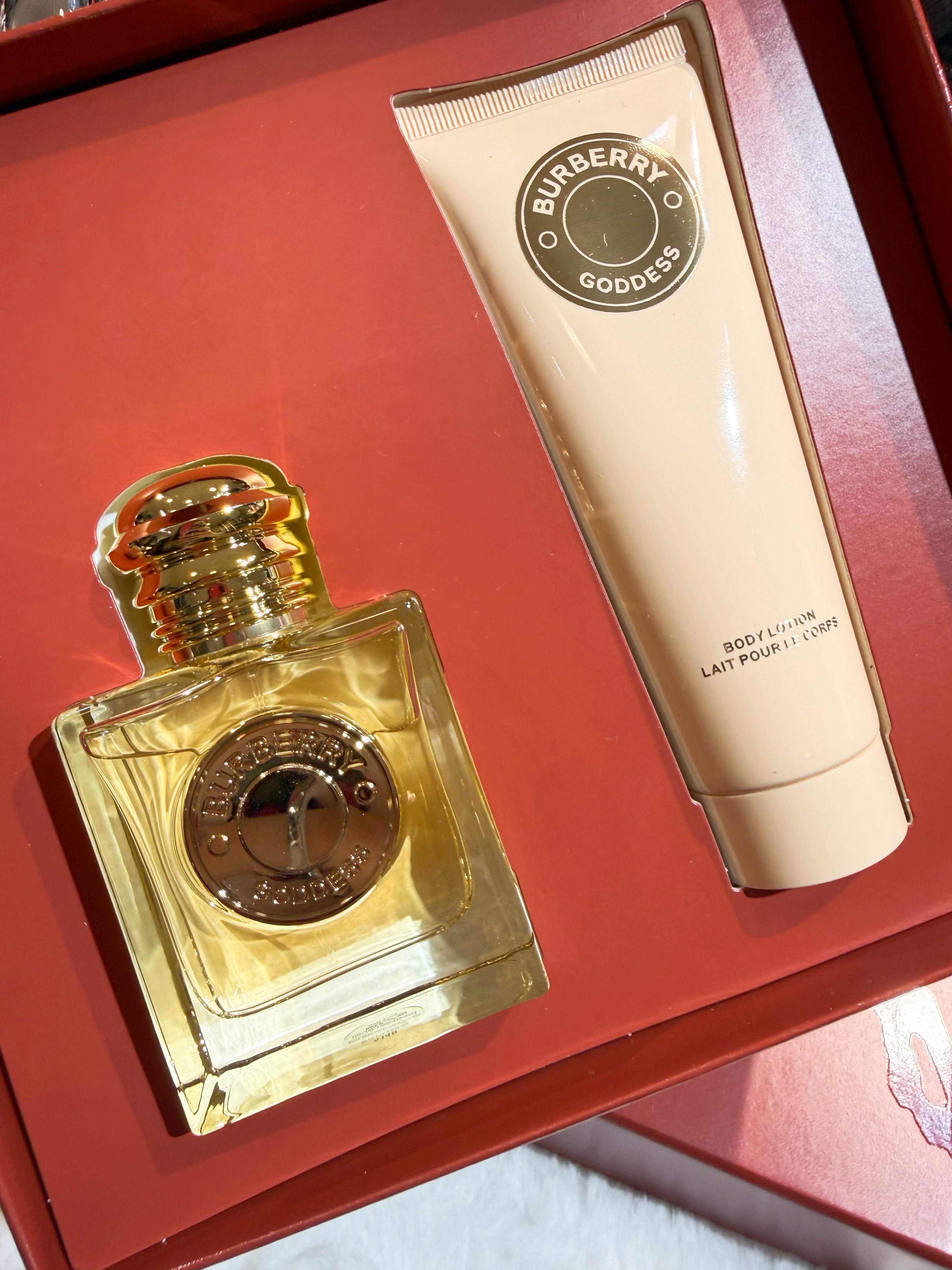 Burberry set Goddess parfum