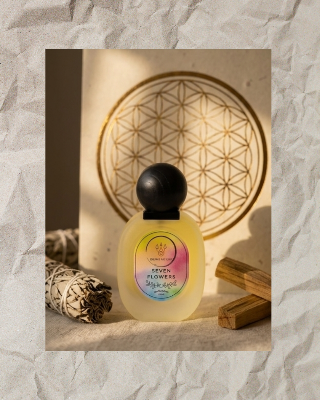 RL Breathe Out Love SEVEN FLOWERS 七色花香水 30ML