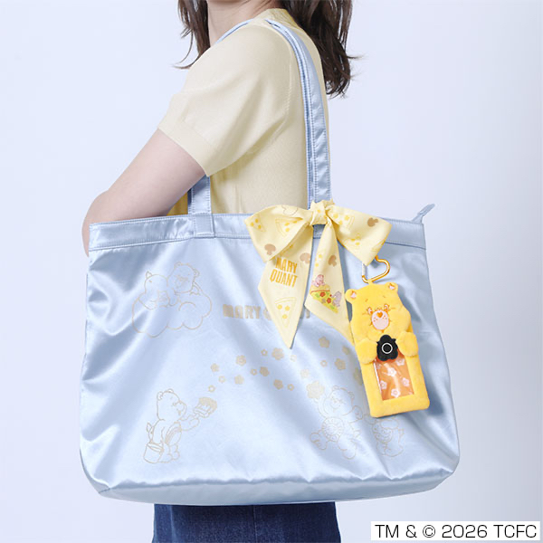 🎀【預訂】MARY QUANT x Care Bears Gold Print Tote B