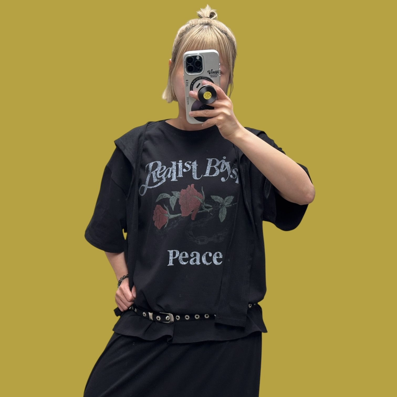 221555 玫瑰 Tee
