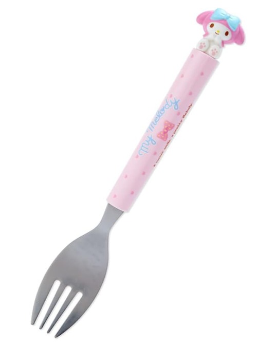 日本直送🇯🇵 Sanrio 立體公仔匙叉