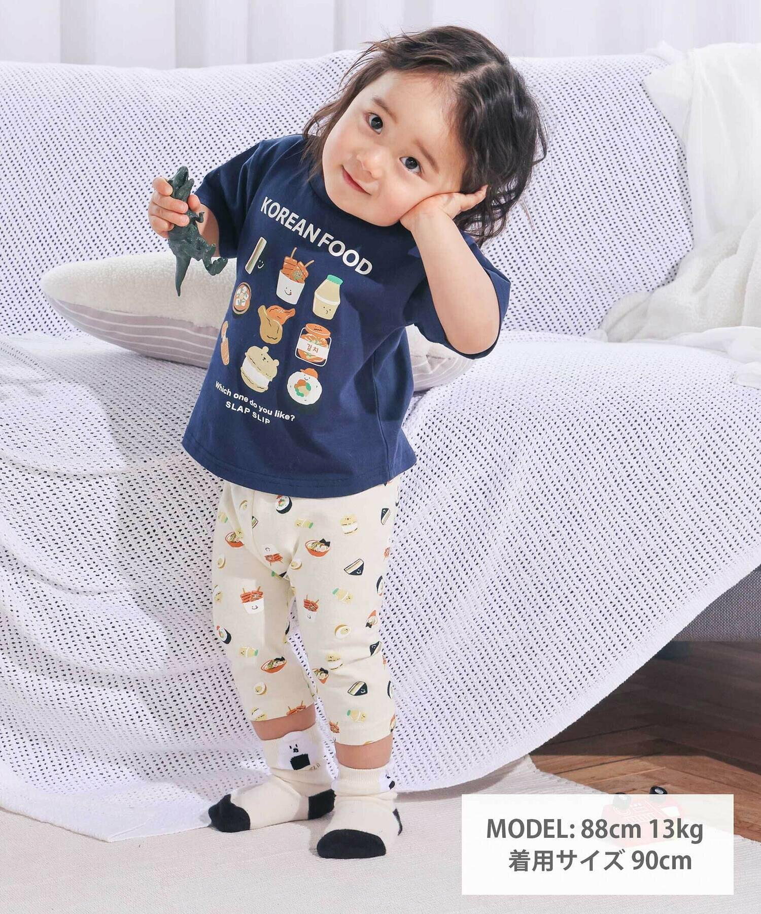 🆕【⭐訂購⭐】🌀 🇯🇵 日本直送 可愛圖案 防污 有機棉 短袖T恤［8款選］ 🌀[ELDA-0147][260516]