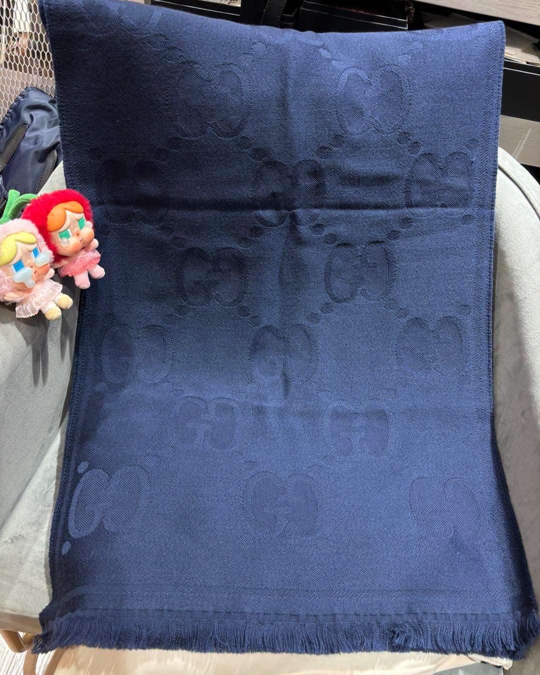 Gucci scarf wool 羊毛頸巾圍巾 100%Authentic,99%new 