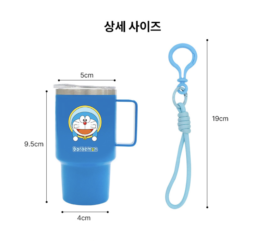 韓國 Joonie x 哆啦A夢 迷你保溫杯 120ml ｜Mini Tumbler