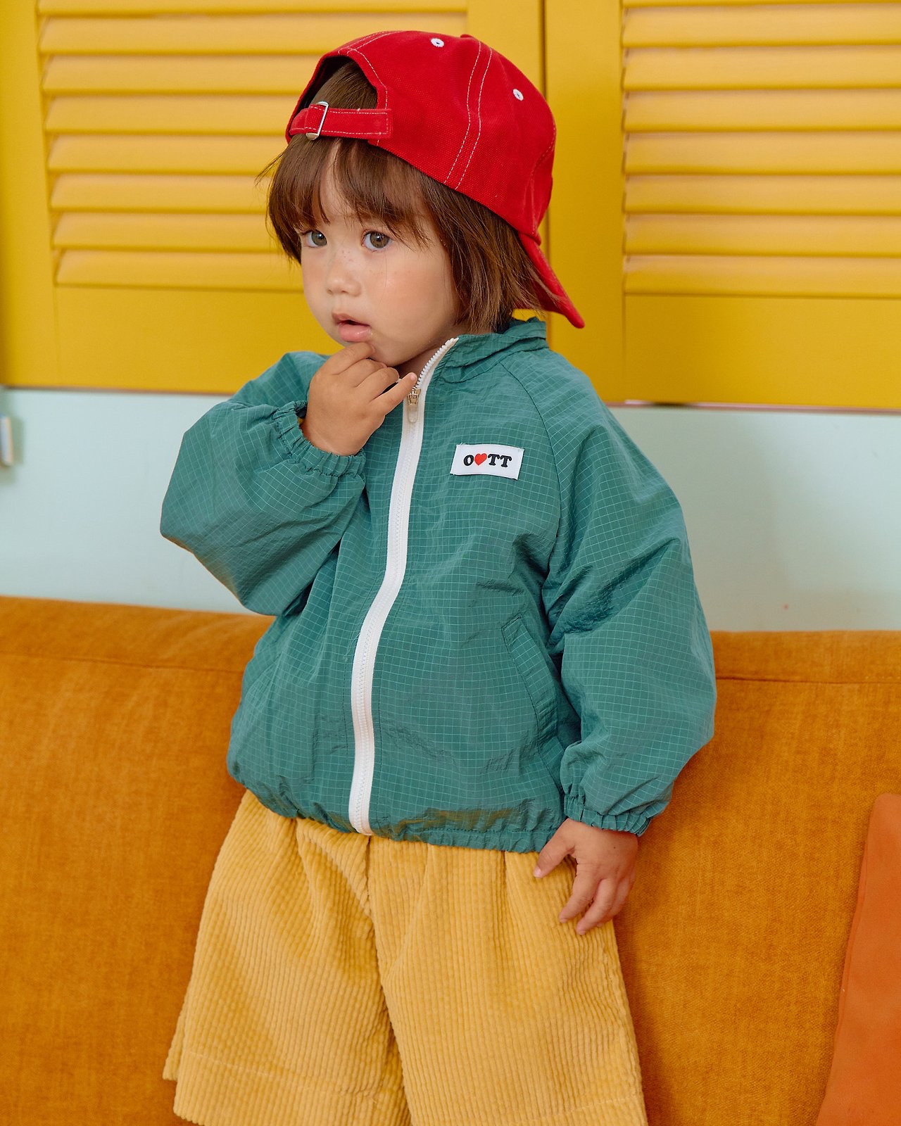 OOTT | Teen Windbreaker