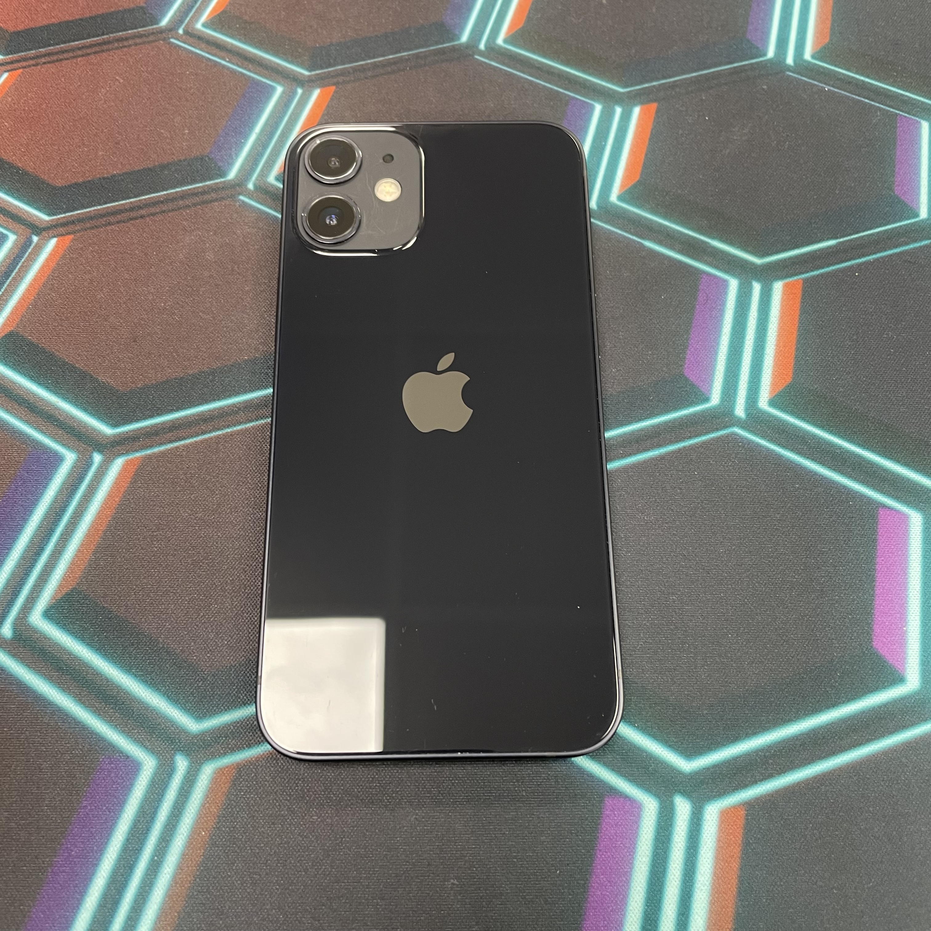 *7144 12 勁靚機 128GB 電100 黑色 black