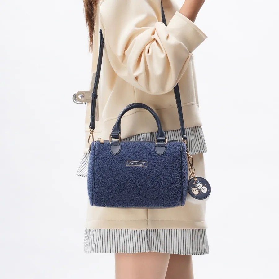 📦訂購 台灣代購 Chiikawa 吉伊卡哇 Chiikawa 毛呢手提包