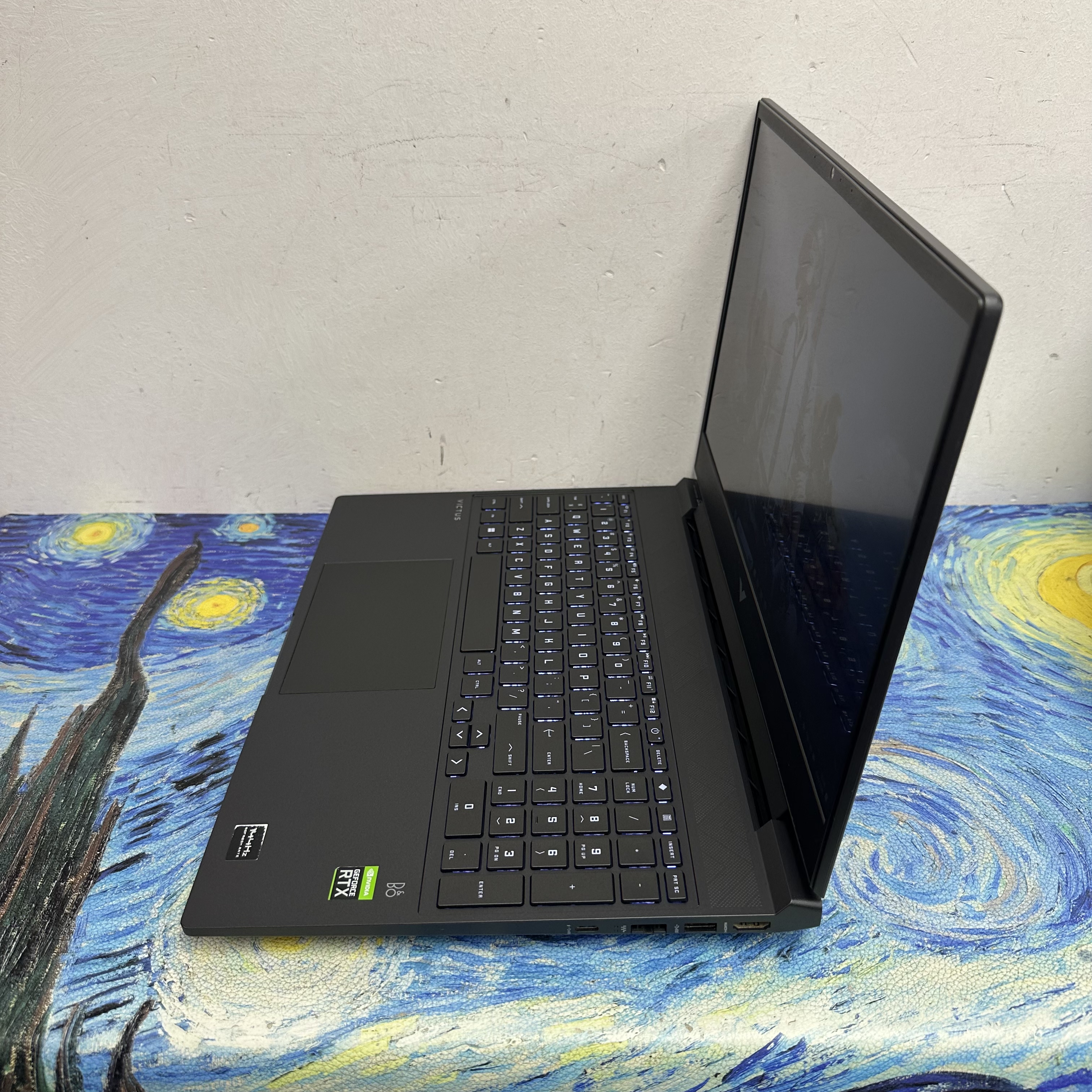 (RTX 3050獨顯🔥HP 電競機)HP Victus/i7-12700H/ 16GB Ram/512GB SSD/16核心/B&O超靚聲喇叭/15.6寸144Hz Mon / Gaming Laptop / Notebook / Netflix / YouTube / Win11 / Gaming Notebook / PC /