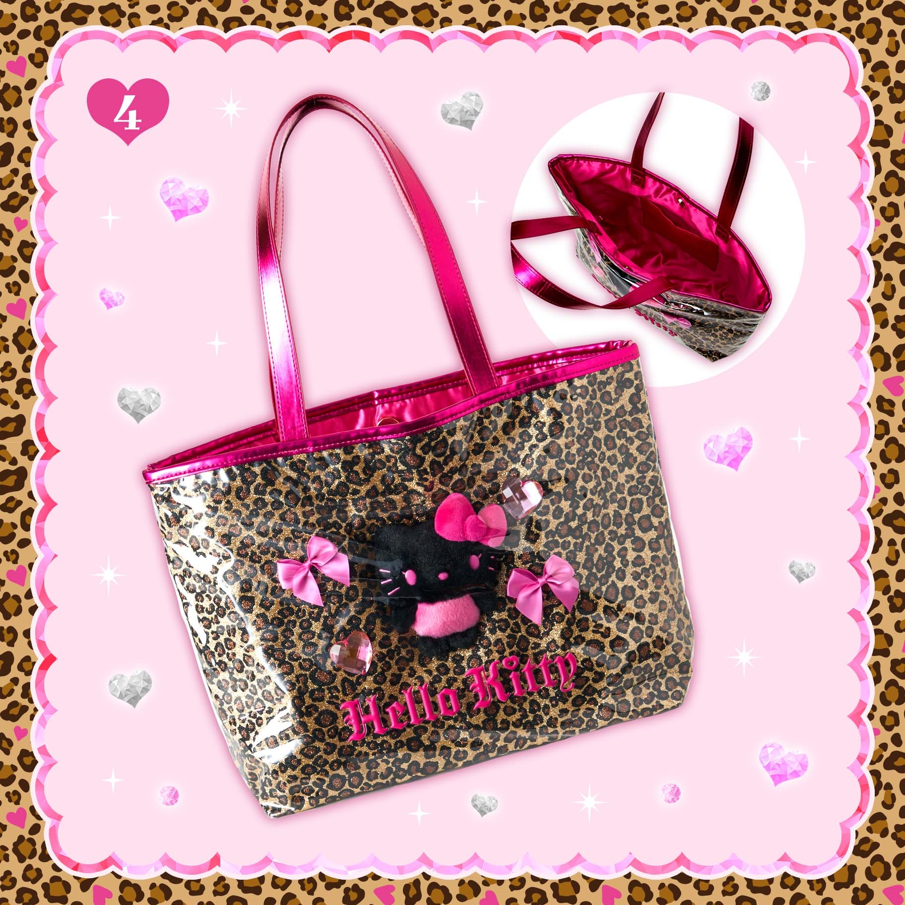 🌸 【預訂】Gal-style MAX series - No.4-Tote Bag