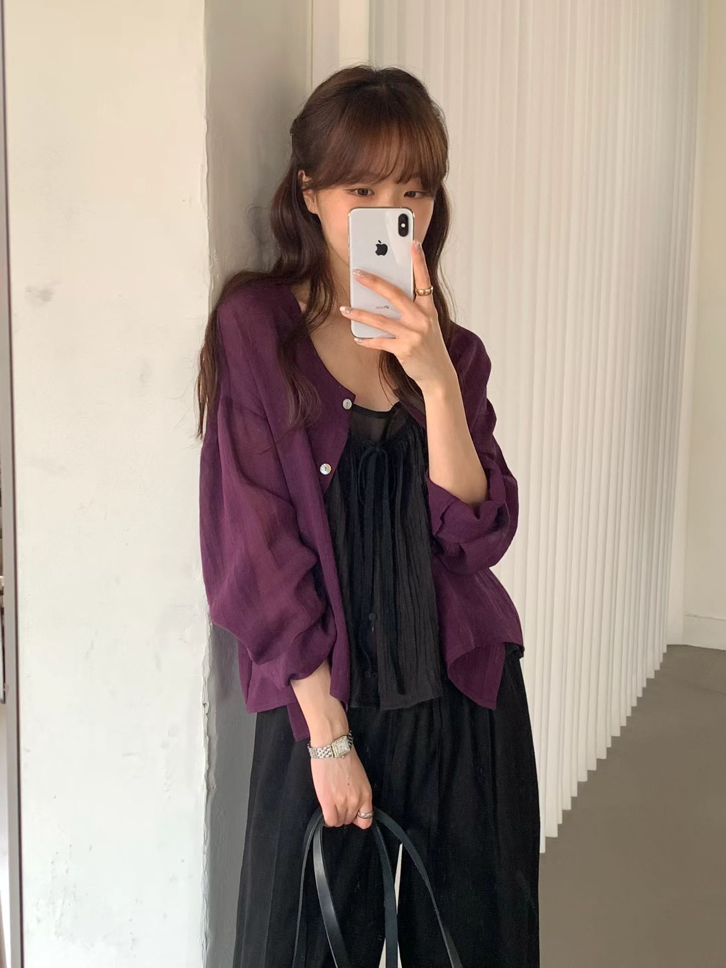 🇰🇷東大門女裝 | modern linen shirt