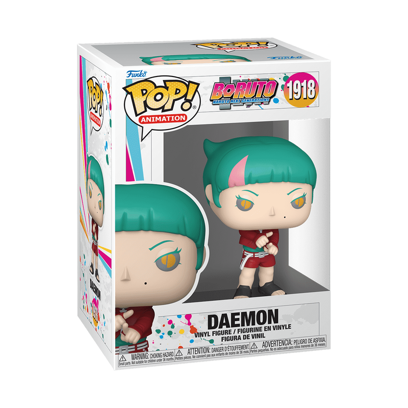 📦訂購 美國代購 Funko POP! NARUTO Daemon Figure 火影忍者 模型