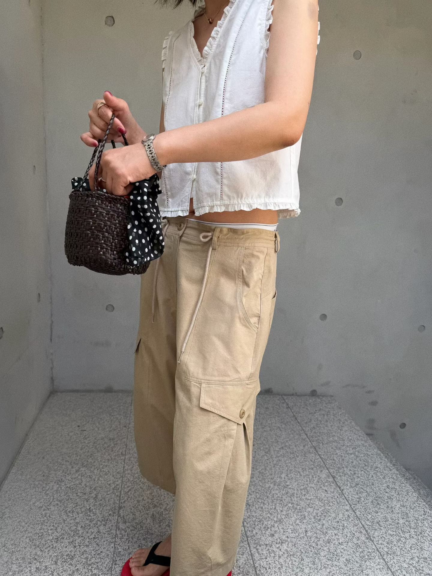 🇰🇷東大門女裝 | Flower sleeveless 