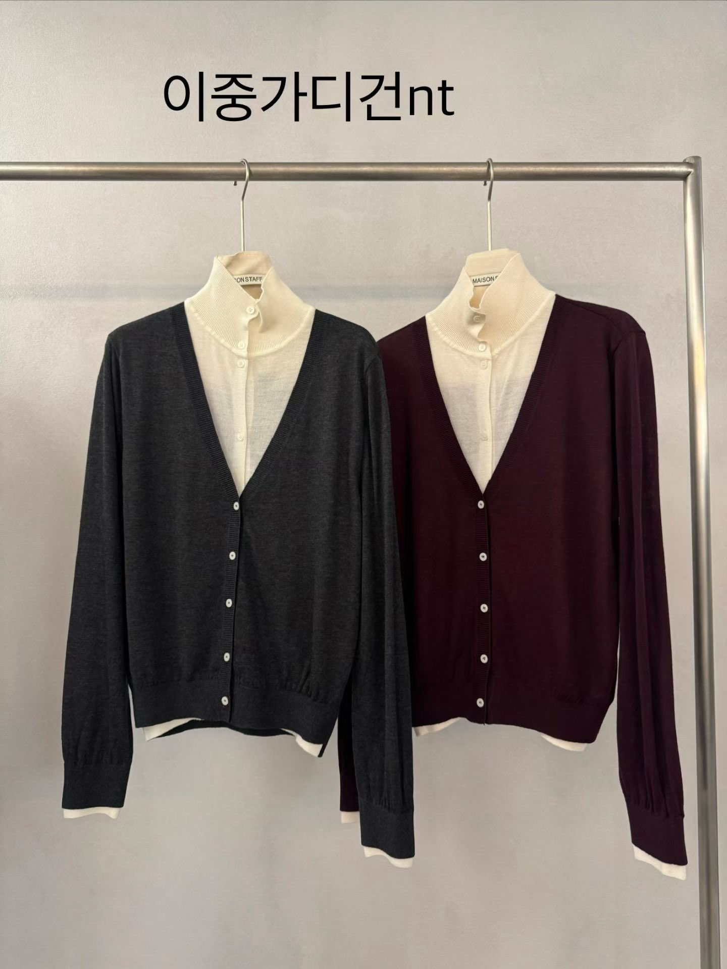 (2026FW) MAISONSTAFF - TOP