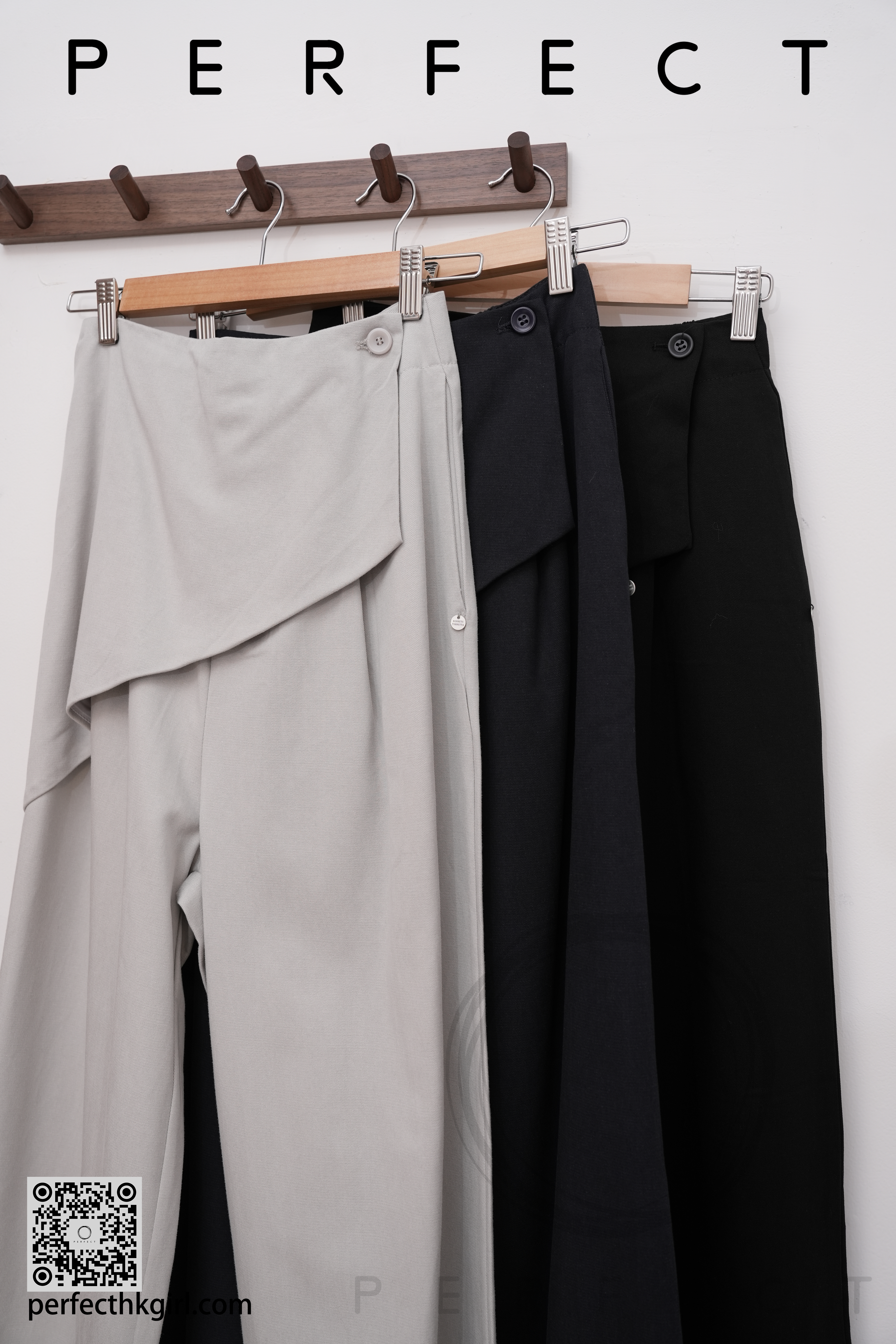 P0033_蓋布氣質西褲（氣質灰色）