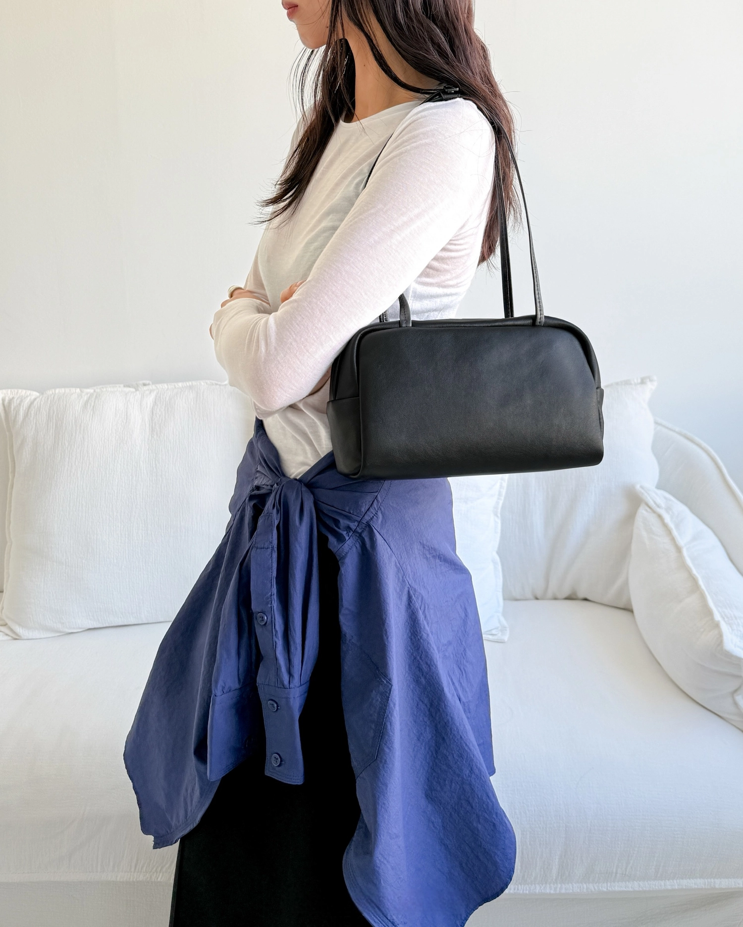 【26FW 】預訂_Fold Bag S By Bucks & leather