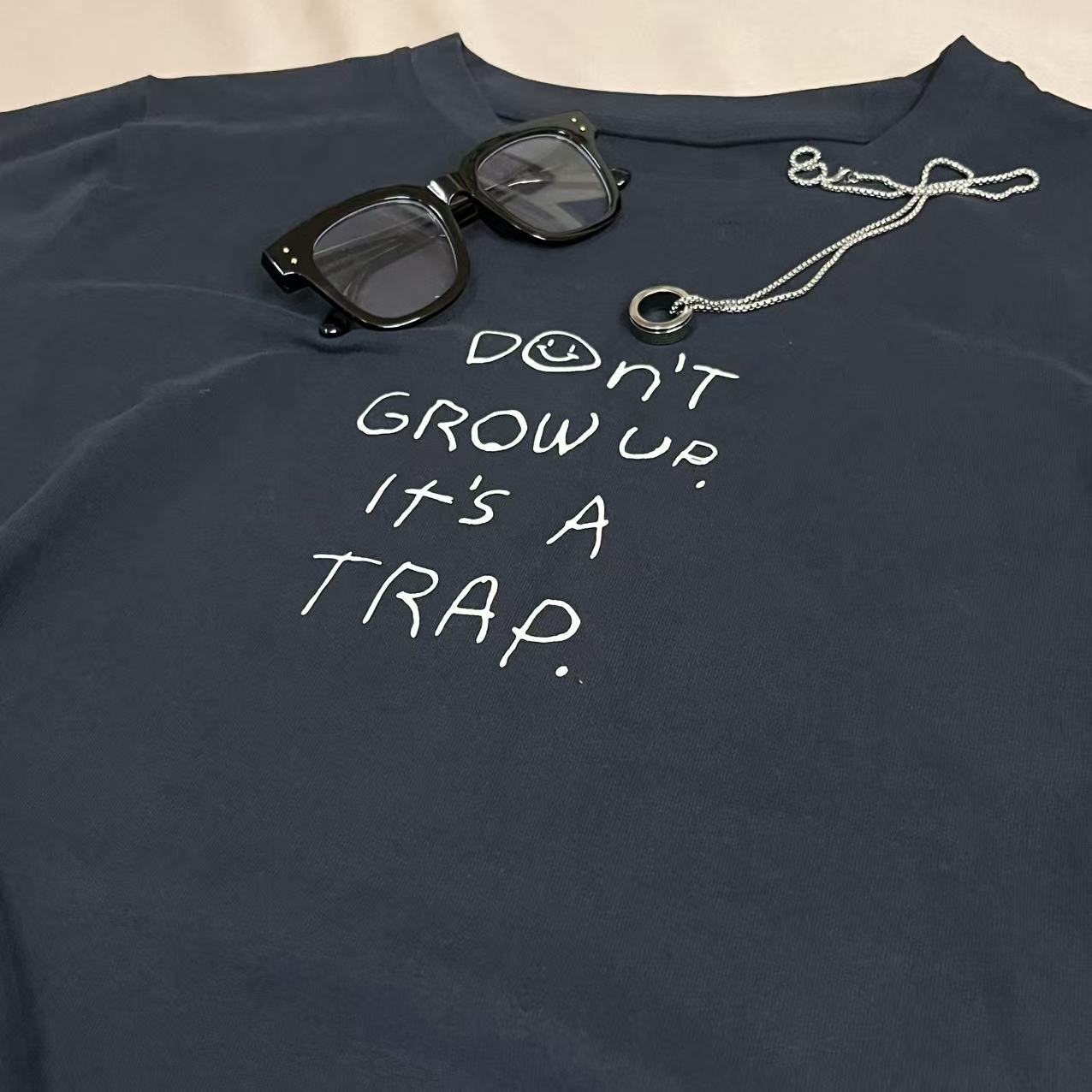 TS2007#6343  [Unisex]  Exclusive Cotton T-shirt