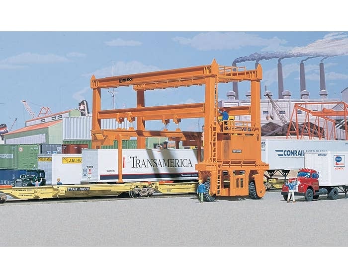 Walthers Crane多式聯運起重機