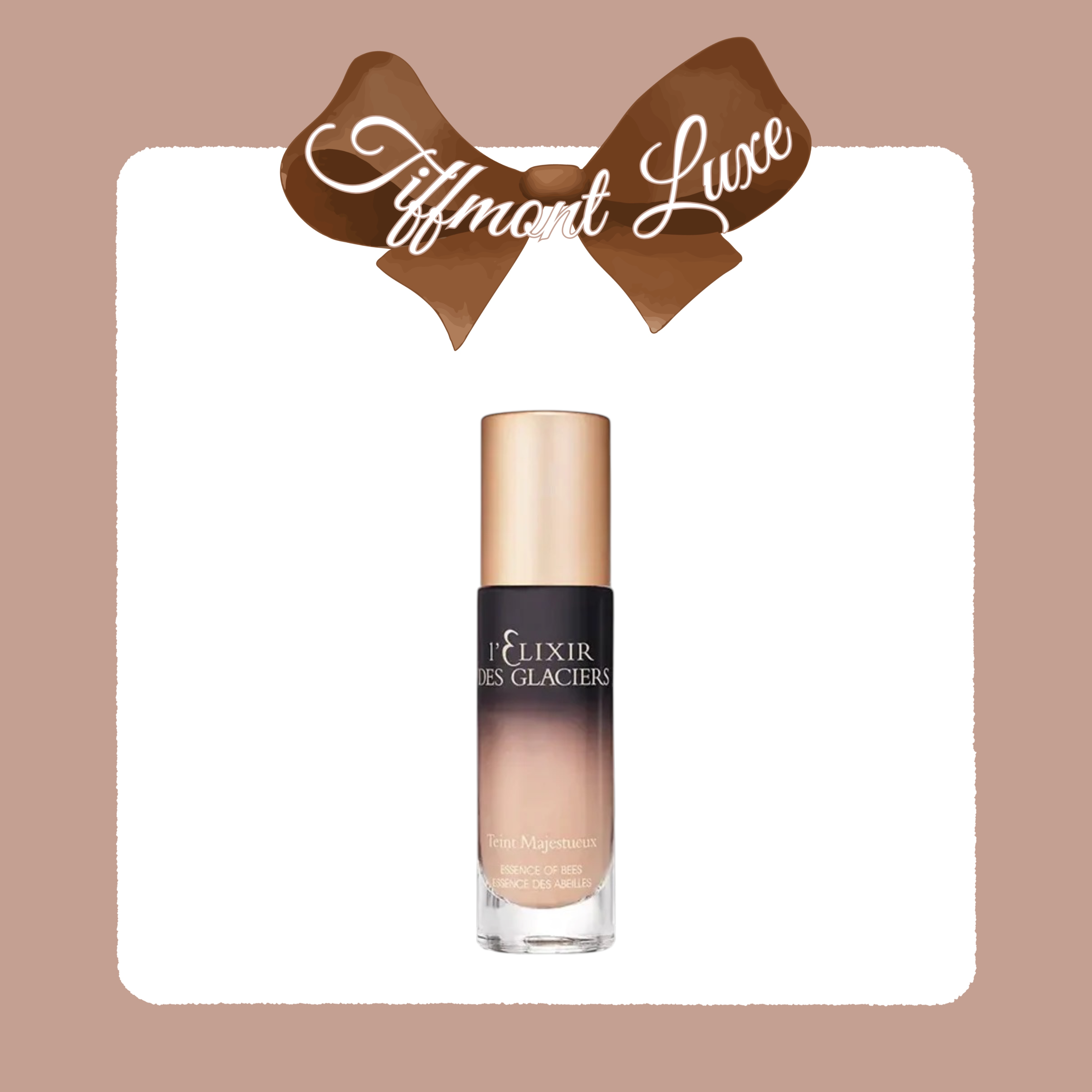 Valmont 冰凝御蜜柔亮粉底霜 L'Elixir des Glaciers Teint Majestueux