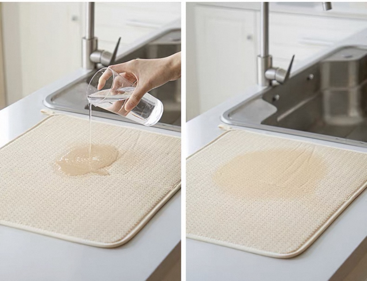 日本霜山廚房枱面吸水墊