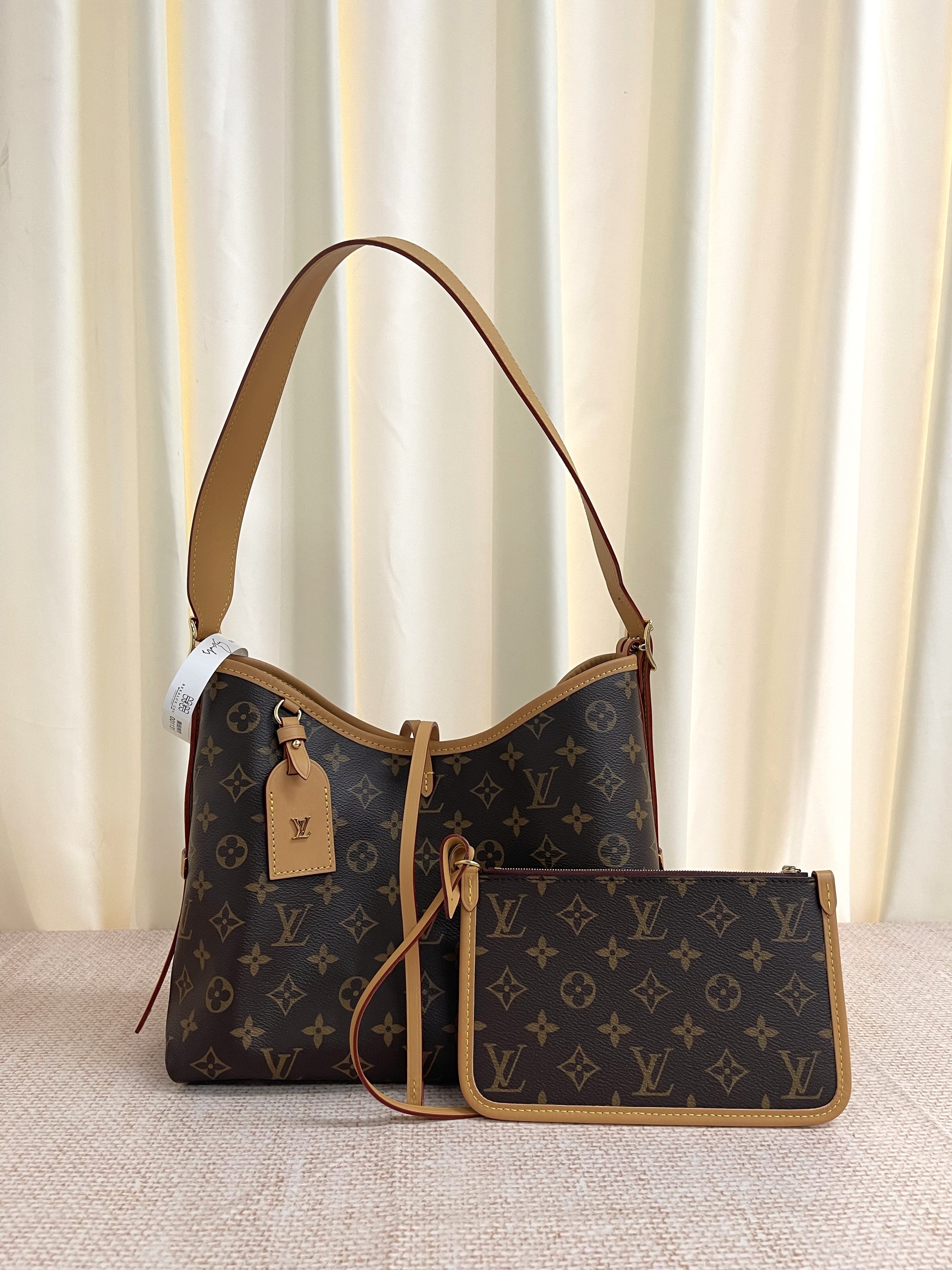 Pre-owned  Louis Vuitton Carryall PM/ Product Code: 26052601