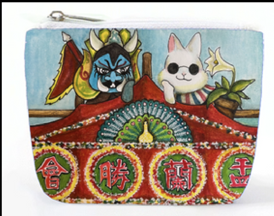 獅子頭丁丁收納包 - 盂蘭節