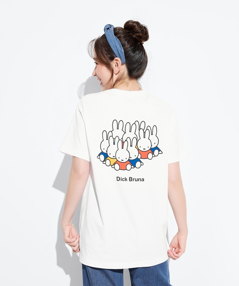 預購 miffy TW 寬鬆版 棉 tee 07