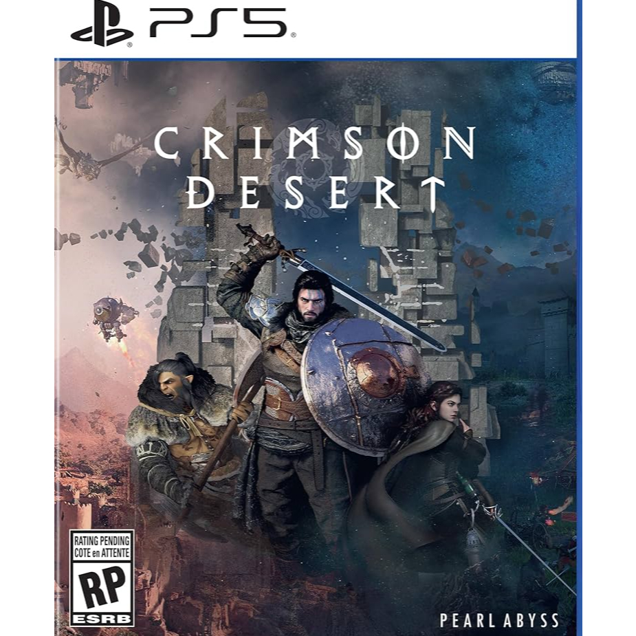 (🔥NEW RELEASE🔥) Crimson Desert Full Game (PS5) Digital Download