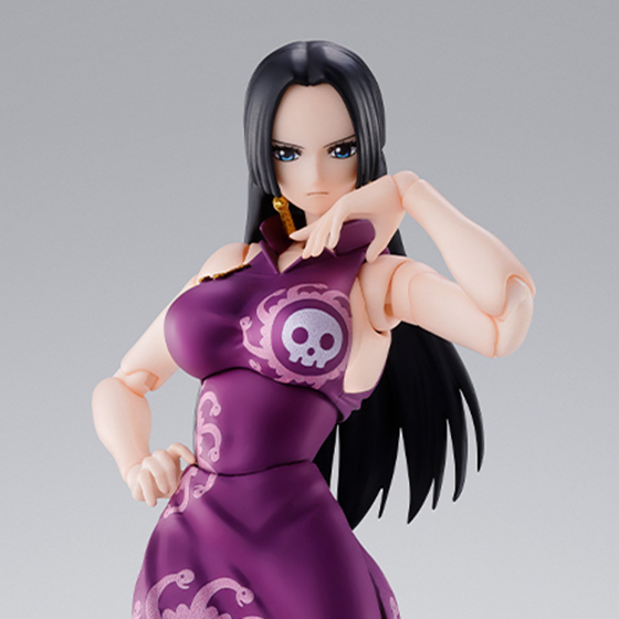INCOMING SHF One Piece Boa Hancock Marineford