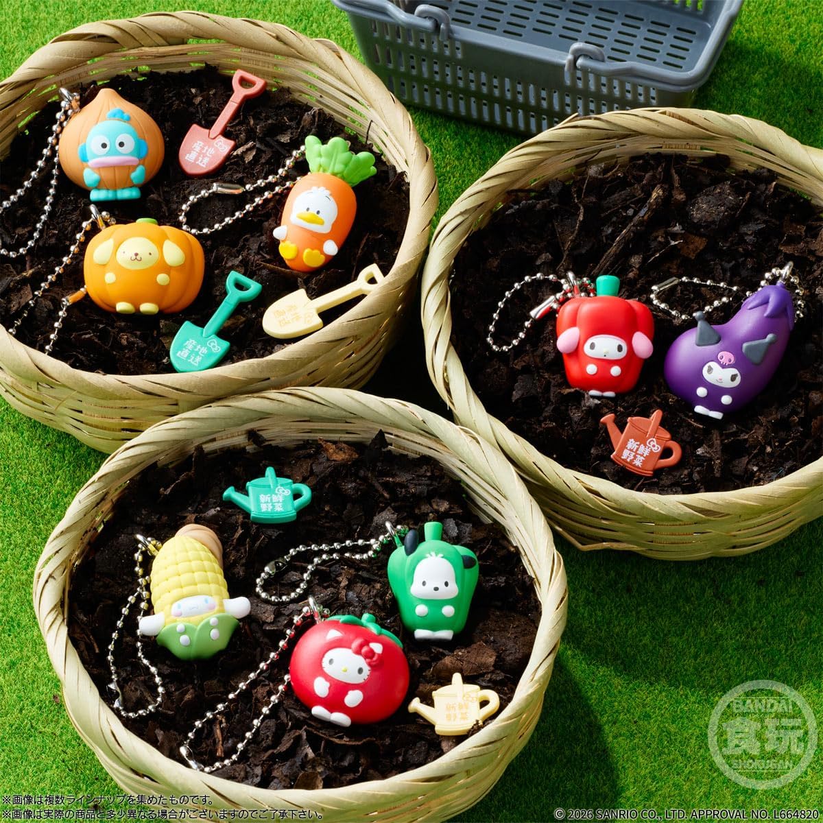 📦訂購 日本限定 Sanrio (食玩) 吊飾 (10個入りBOX)