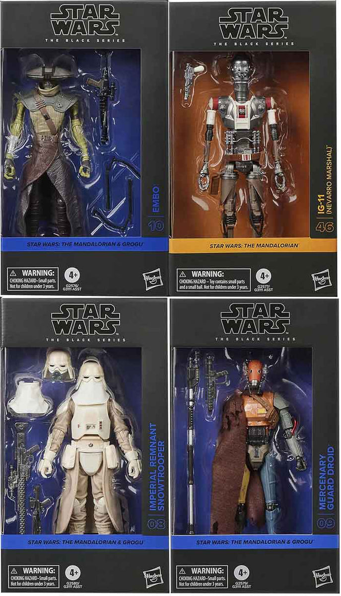 預訂商品 Star Wars BS Ast G31115L01 set of 4