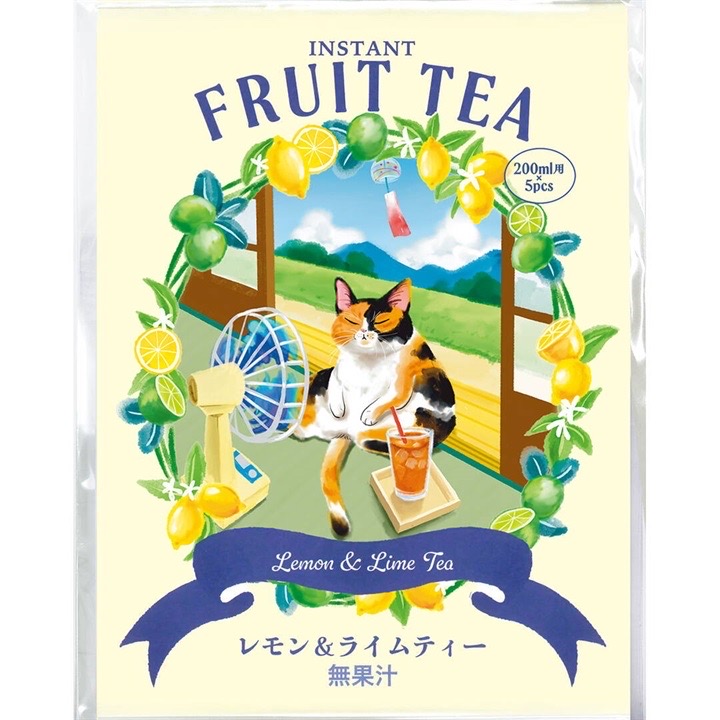 陶和動物造型茶包(12504)