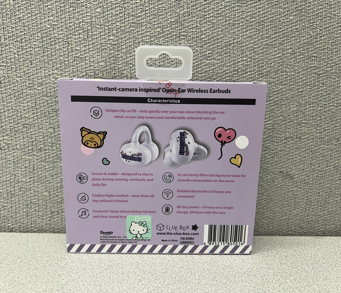 Sanrio 開放式無線耳機