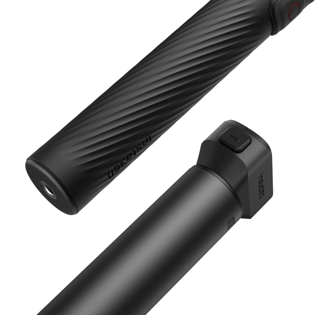 Insta360 X6 充電遙控自拍棒｜Power Selfie Stick・邊拍邊充・快拆接口・1 米延伸杆｜香港行貨