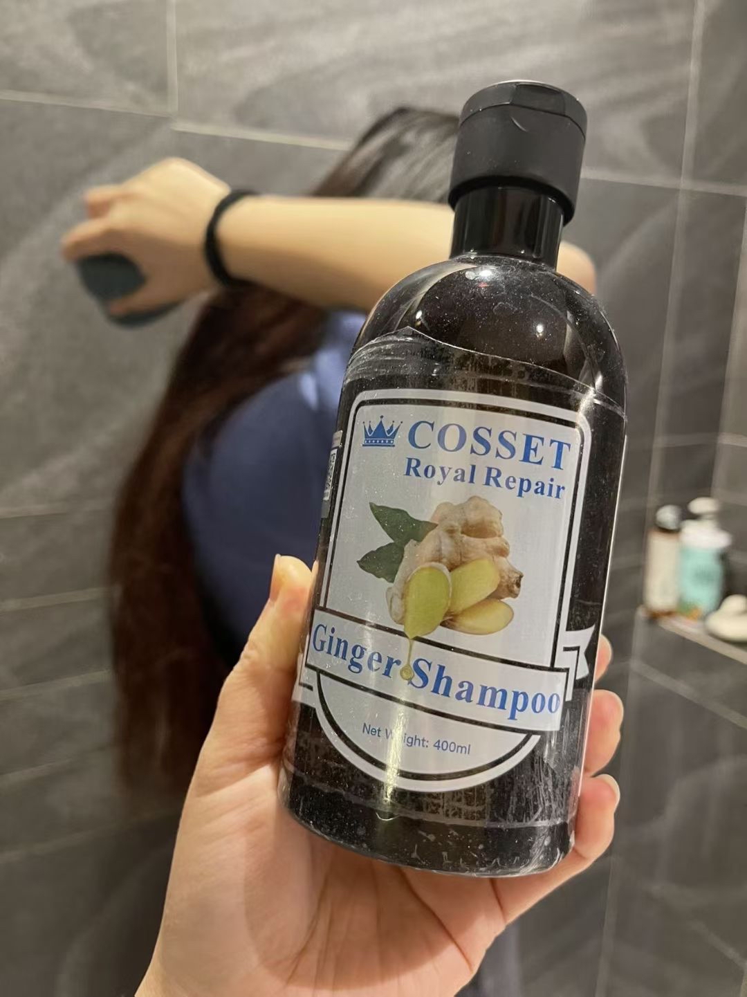 英國COSSET髮培增400ml-一套3支