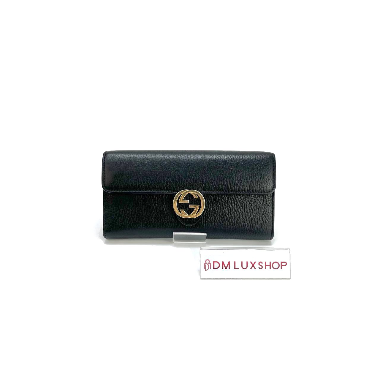 Gucci Interlocking G Long Wallet 