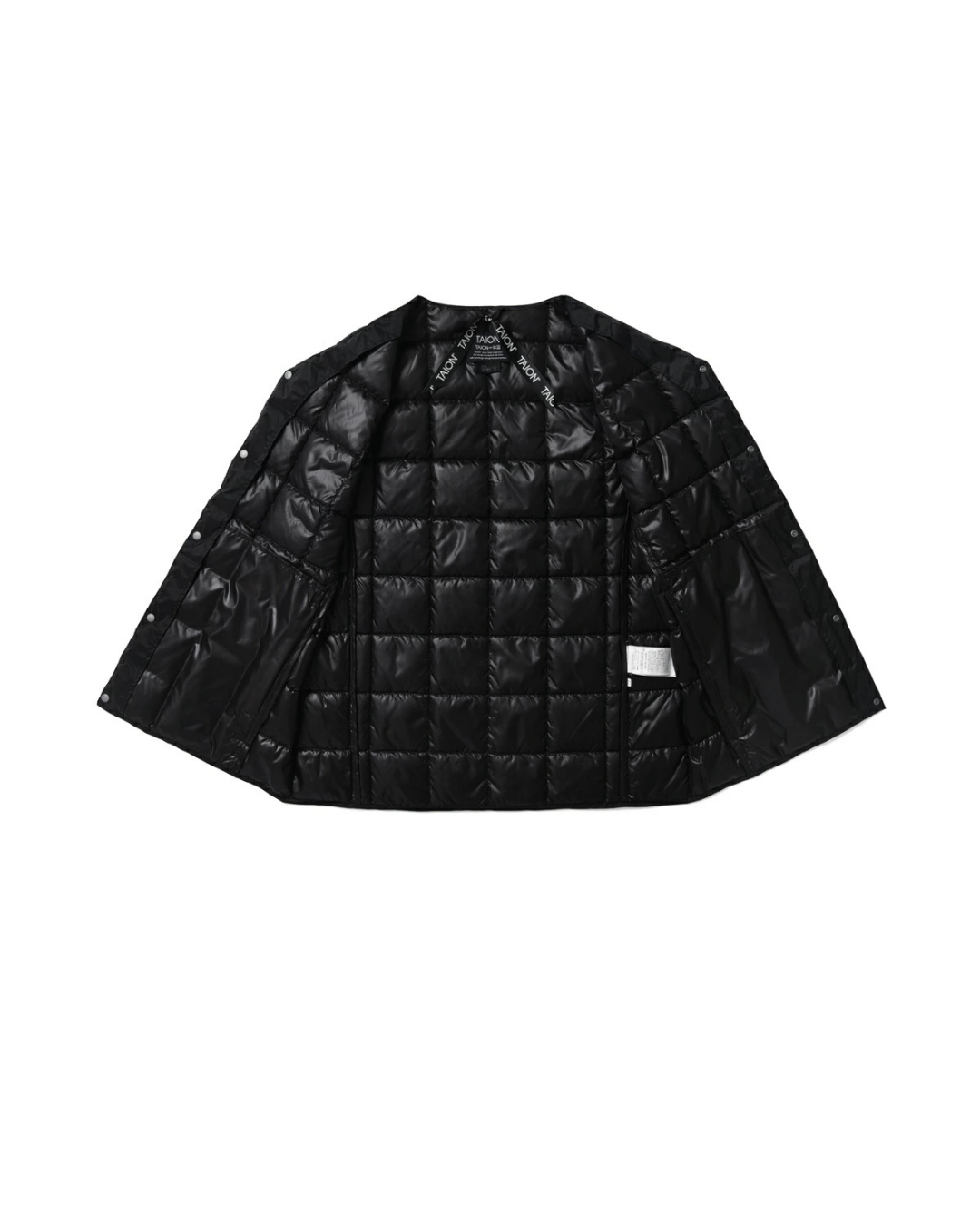 日本代購【 2026年秋冬新產色 日本直送 TAION 女裝經典V領內膽羽絨背心 TAION Women Basic V-Neck Button Inner Down Vest (TAION-W001) 】