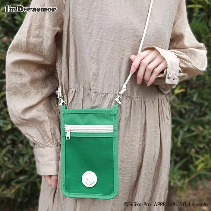 [訂購] 多啦A夢斜孭袋 Doraemon生活 多啦美｜四葉草系列