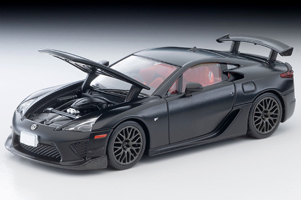(預訂 Pre Order) Tomytec LV-N361b Lexus LFA Nürburgring Package (Matte Black)