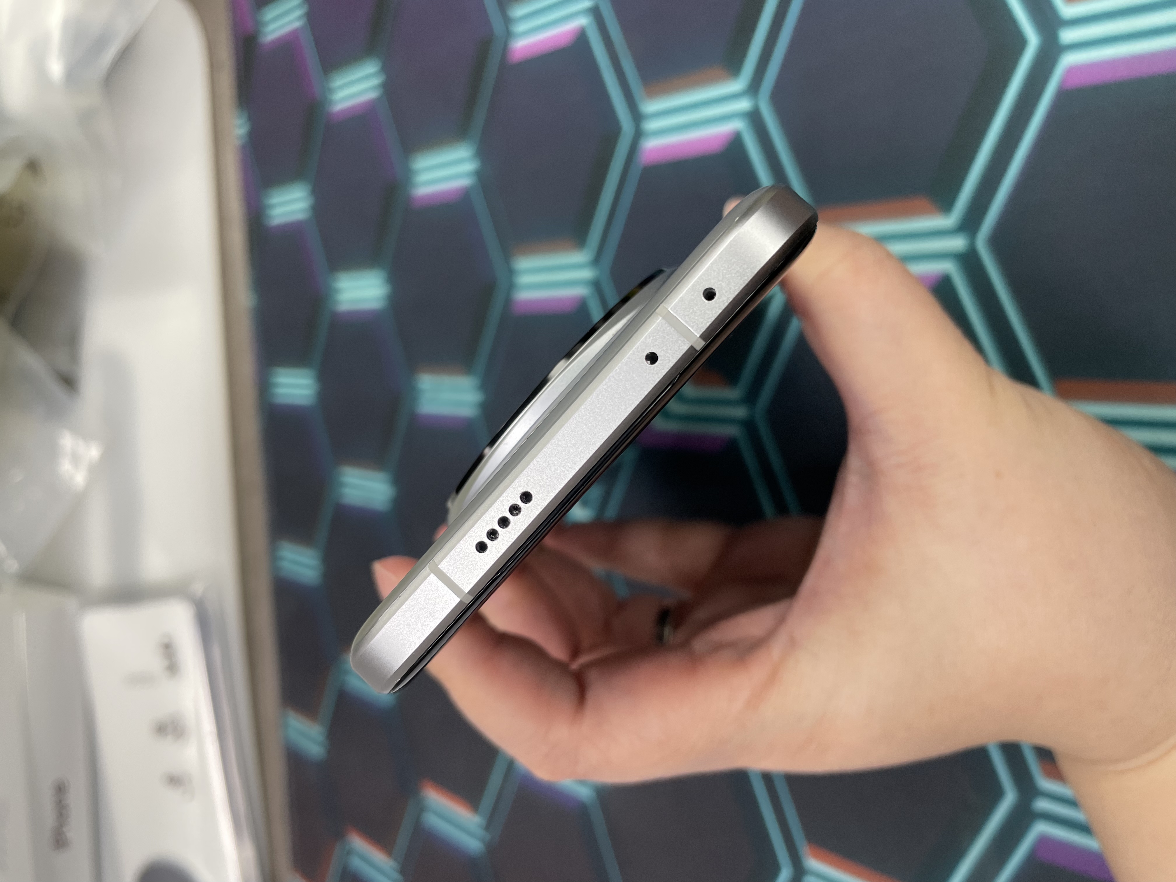 *7995 Honor Magic 7 Pro 勁靚機 12+512GB 銀色 sliver
